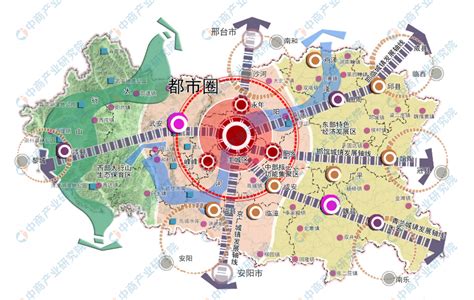【产业图谱】2022年邯郸市产业布局及产业招商地图分析-中商情报网