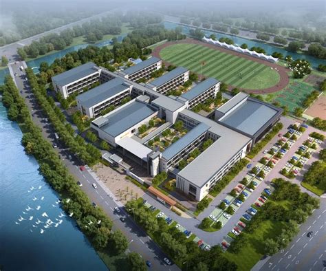 江安学校异地重建项目规划总平面图批后公布 - 南昌市自然资源和规划局