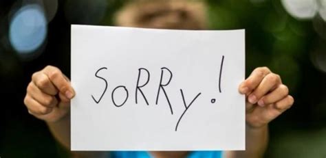 诚恳的道歉用英语怎么说,表示道歉的英语句型 - 英语复习网