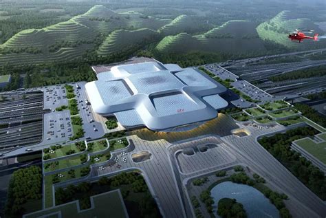 长沙国际会议中心即将首秀，高铁会展新城价值再上新高度 - 项目动态 - 新湖南