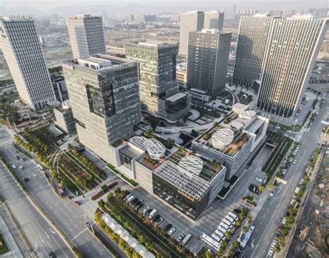 最新航拍！江北新区重大项目建设进展曝光|第一高楼|南京市|绿地_新浪新闻
