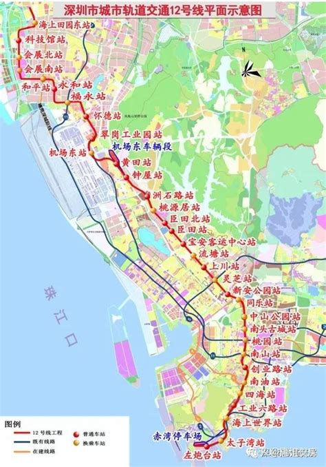 看这里！深圳最新地铁线路开通时间，每号线都有了！ - 知乎