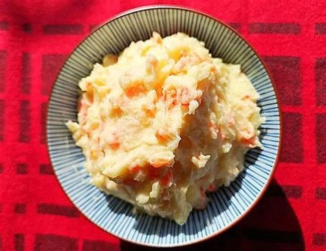 【日式土豆沙拉的做法步骤图，怎么做好吃】凯西不加班_下厨房
