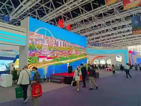陕西横山区携40多个重点项目参加丝博会_中国发展网