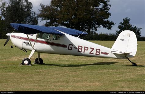 Aircraft Photo of G-BPZB | Cessna 120 | AirHistory.net #493651