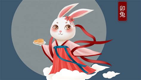 十二生肖兔插画图片下载-正版图片401037922-摄图网