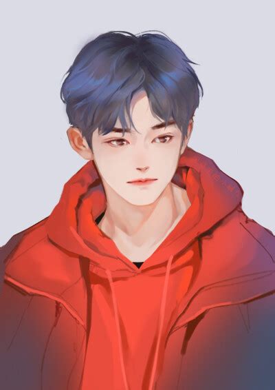 易烊千玺(漫画)图片