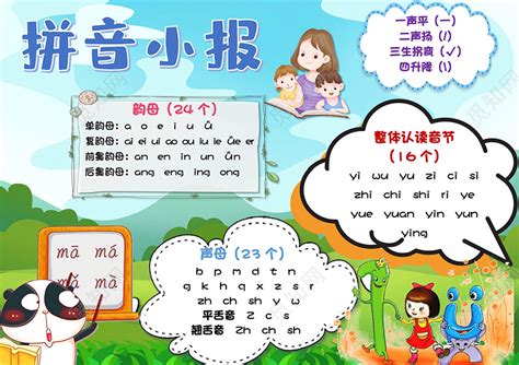 小学一年级汉语拼音知识大全（韵母+声母+标调规则+拼写规律）|音节|韵母|声母_新浪新闻