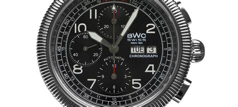 BWC-Swiss Automatik-Chronograph ETA-7750 – 20771.50.09 – Schweizer ...