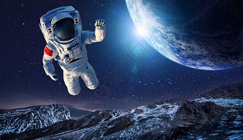 宇航员登录外星图片素材-正版创意图片401072112-摄图网