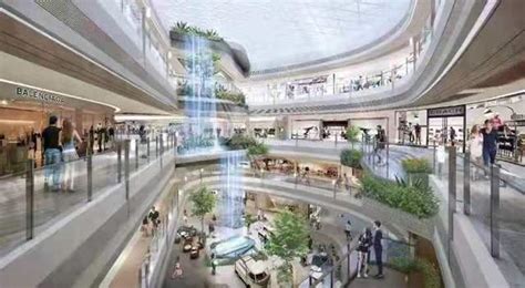 福州王庄天虹购物中心 _ 购物中心设计_商业空间设计_美陈设计_街区设计-元本设计