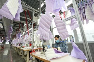 江苏淮安：智能纺织数字化生产忙-人民图片网