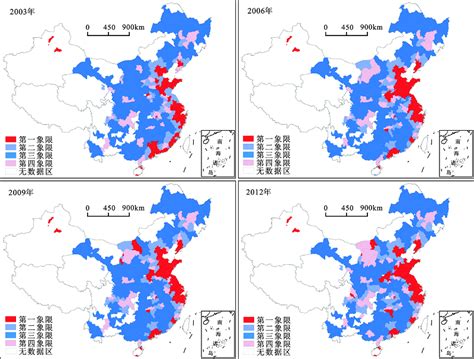 中国新型城镇化的空间格局演变及影响因素分析——基于285个地级市的面板数据
