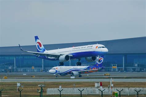 2022年冬春航季重庆航空计划执行航班2万班次 - 橙心物流网