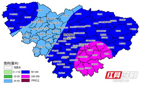 重大气象信息专报：张家界本轮强降雨实况及后期天气趋势分析_张家界_湖南频道_红网