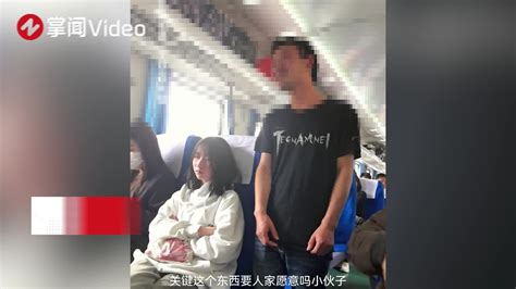 杭州俩男子高铁上的“不雅照”火了！