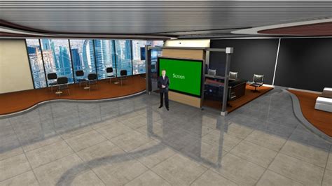 模拟真实会议的使用体验_云楼会议室-虚拟现实会议室，新一代远程云上会议室