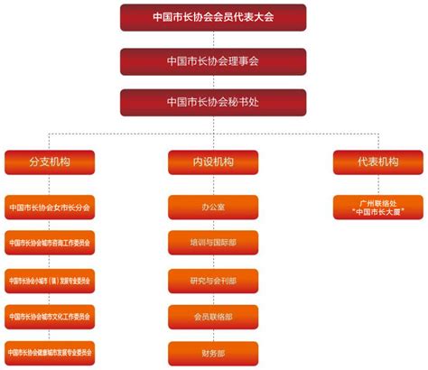 机构设置-中国市长协会