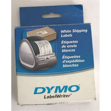 NEW GENUINE DYMO LW 30256 300 LARGE WHITE SHIPPING LABELS 2 5/16 X 4 ...