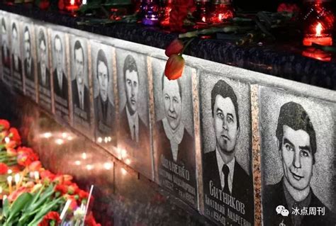 切尔诺贝利核事故36周年 乌克兰民众点燃蜡烛悼念遇难者