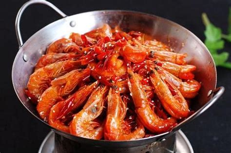 干锅香辣虾的做法 - 干锅香辣虾怎么做 - 寻餐网