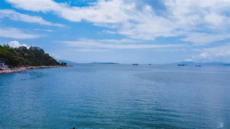 深圳「沙鱼涌」，你去过没？_沙滩_海景_登山