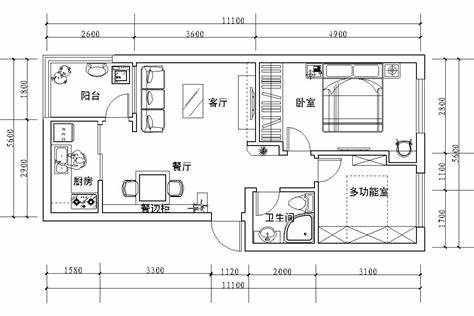 40平米房子设计图大全