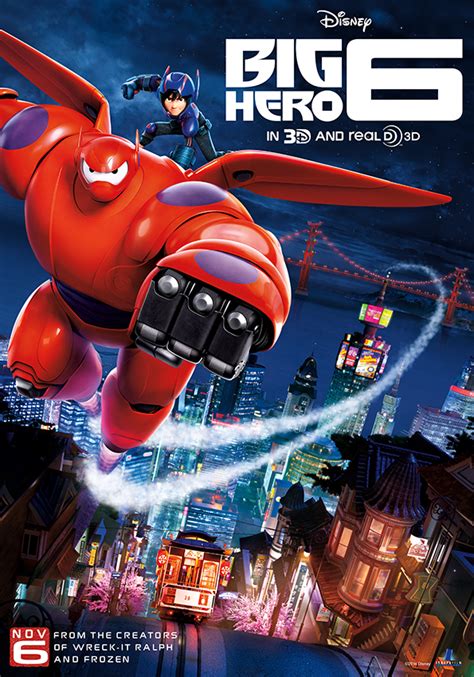 Big Hero 6 (2014) - AZ Movies