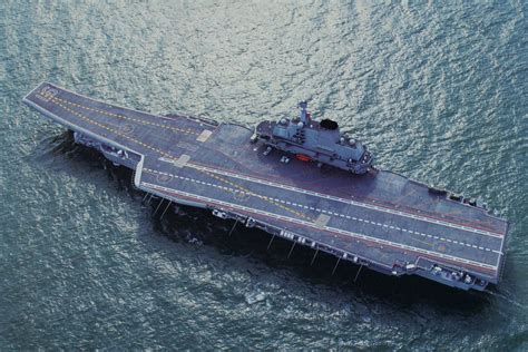 “辽宁号”的服役 大大提升了我国的海上军事实力