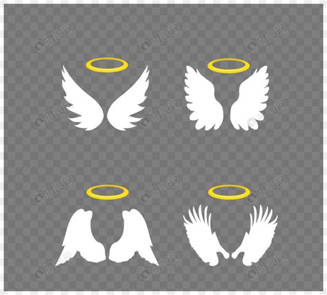 天使的翅膀PNG免费下载 - 图星人