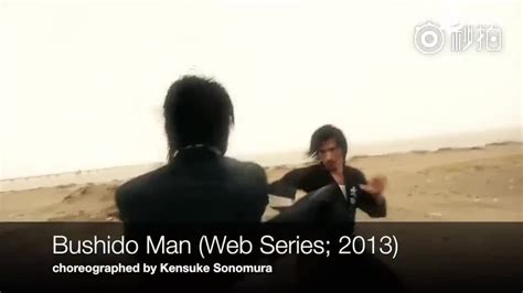 日本电影《武士之道》中的短刀格斗视频片段_手机新浪网