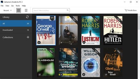 米Amazon、PC用電子ブックソフト「Kindle for PC」提供へ: スティーヴン・キング研究序説 ココログ分室