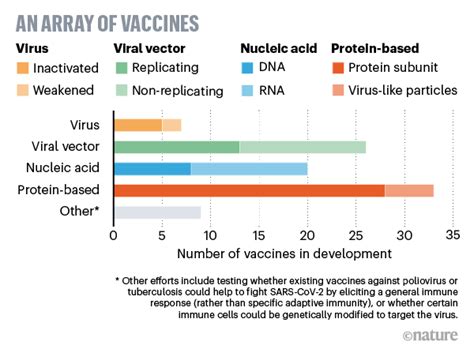 Nature图解新冠病毒疫苗研发策略，中国疫苗研发走在世界前沿 - 生物探索