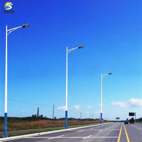 广东惠州10米11米高低臂双头LED路灯-2022全新安装价格表-一步电子网