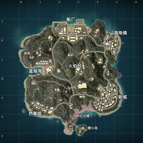 和平精英 新版本“萨诺”地图资源多及信号枪刷新点一览_和平精英_九游手机游戏