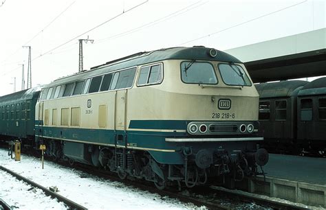 Baureihe 218 Foto & Bild | dampf-, diesel- und e-loks, eisenbahn ...