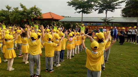 公司组织亲子活动庆祝“六一”儿童节-和元上海