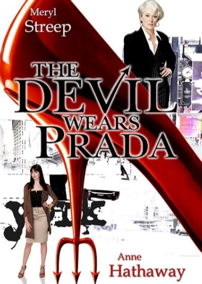 穿普拉达的女王（The Devil Wears Prada）经典台词 - 知乎