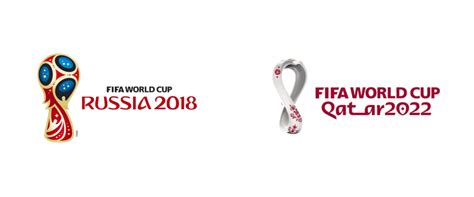 卡塔尔2022年世界杯足球赛logo设计 _ 德启广告