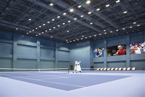 比赛级别的网球场照明有什么特别的要求？-LED体育照明行业民族品牌|华夏北斗星LED体育照明