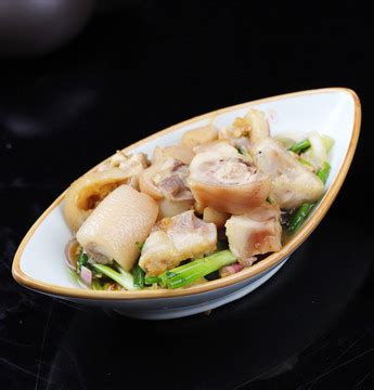 沙姜冰皮猪手,中国菜系,食品餐饮,摄影,汇图网www.huitu.com