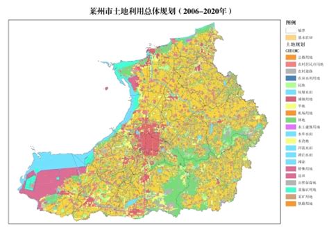 山东省莱州市国土空间总体规划（2021-2035年）.pdf - 国土人
