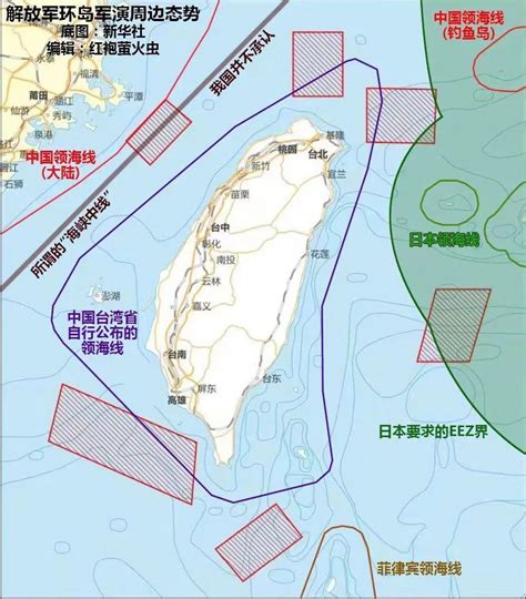 台海演训！解放军抵近台湾岛仅10余海里处，花莲火电厂清晰可见_凤凰网