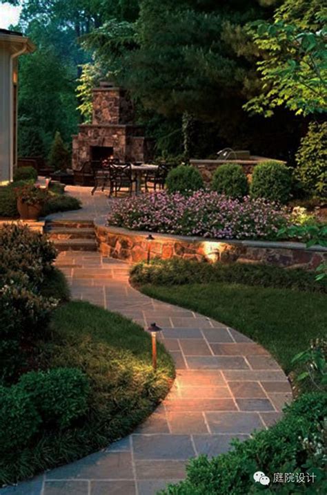 庭院设计：用石头做的小路，让人幽静，回归自然 - 知乎