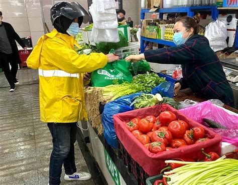 互联网卖菜，开启传统农贸市场设计的新模式、新赛道-杭州贝诺市场研究中心-星级规范,价值高,创意好