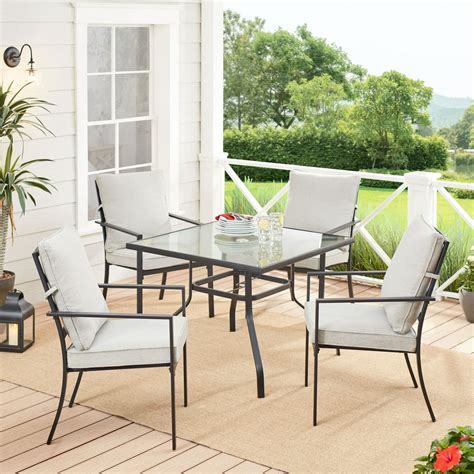 Belleze 3PC Bistro Set Outdoor Patio Cast Aluminum Table and Chair ...