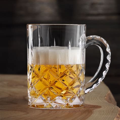 热转印22oZ玻璃啤酒杯个性定制空白涂层透明玻璃啤酒杯大号啤酒杯-阿里巴巴