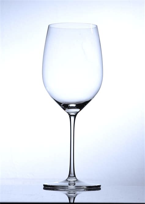 6oz一次性PS透明塑料红酒杯180ml硬塑料高脚杯杯身杯底可拆分