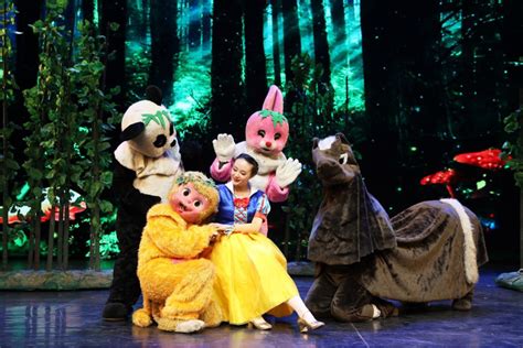 2024大型童话木偶型剧《白雪公主》选座订票-看看票务