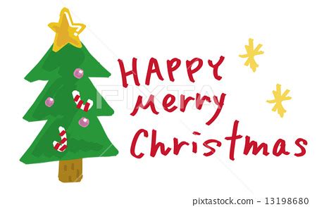Christmas tree - Stock Illustration [13198680] - PIXTA